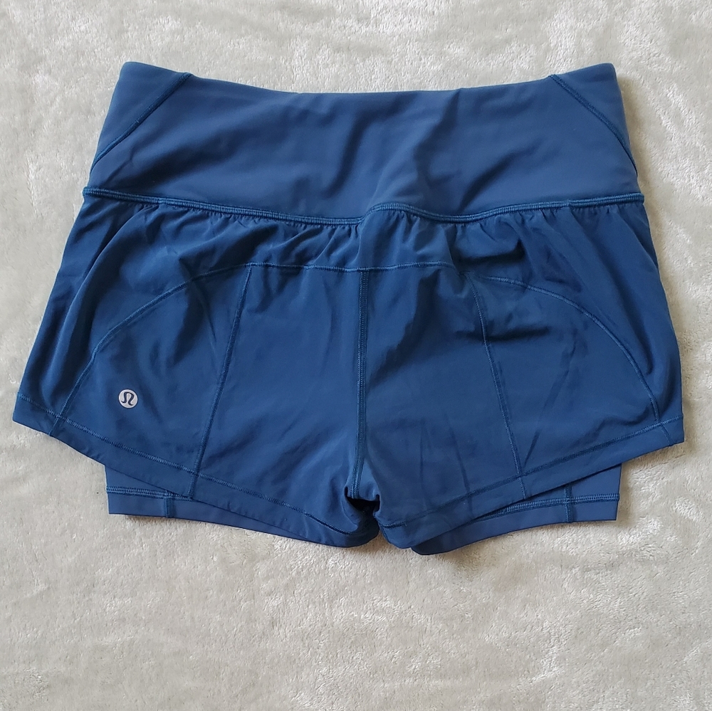 Lululemon Break Free Running Short. - Picture 6 of 16